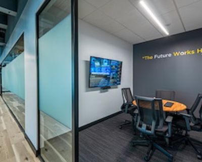 Private Meeting Room for 4 at Venture X