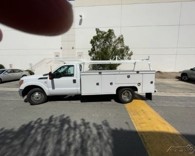 2015 Ford F 350 Super Duty Service/Utility Truck