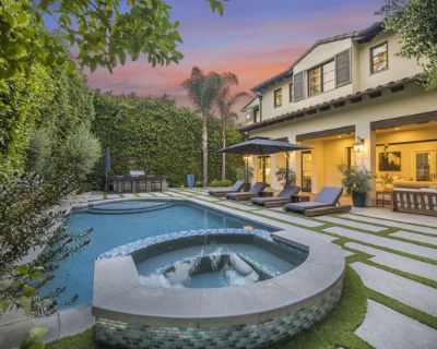 6 Bedroom 8BA 6800 ft Furnished Single Family Home For Sale in Beverly Hills, CA