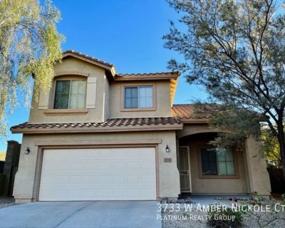 4 Bedroom 3BA 2168 ft Pet-Friendly Single-family home For Rent in Phoenix, AZ