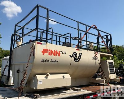 Finn T-170 1500 gal Hydroseeder