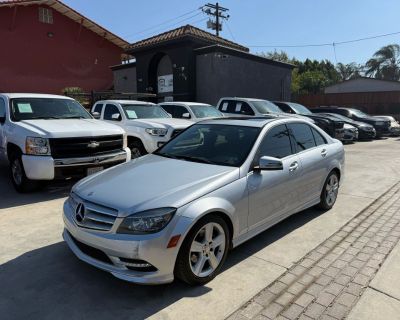 2011 Mercedes-Benz C-Class C 300 Sport Sedan 4D