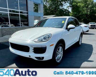 2016 Porsche Cayenne AWD 4dr