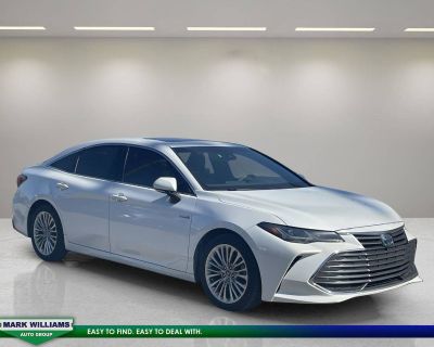 Used 2020 Toyota Avalon Hybrid Limited