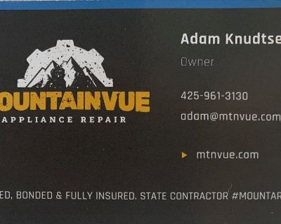 Mountainvuew Appliance Repair