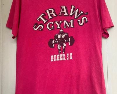 Straw s Gym t Shirt