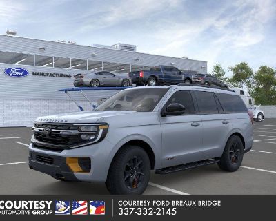 New 2025 Ford Expedition For Sale | Breaux Bridge LA | VIN: 1FMJU1RG6SEA47856