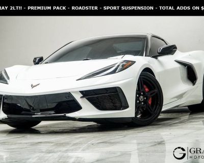 Used 2021 Chevrolet Corvette 2LT