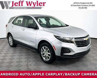 Used 2022 Chevrolet Equinox LS