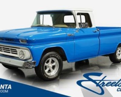 1962 Chevrolet C10 Fleetside Restomod