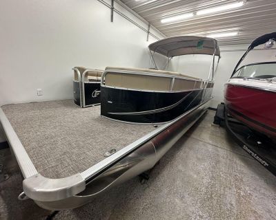 2023 FORESTER PONTOONS 25 CRUISE 115HP BUNK TRAILER