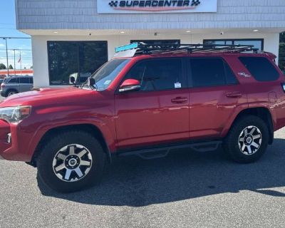 Used 2017 Toyota 4Runner TRD Off Road Premium