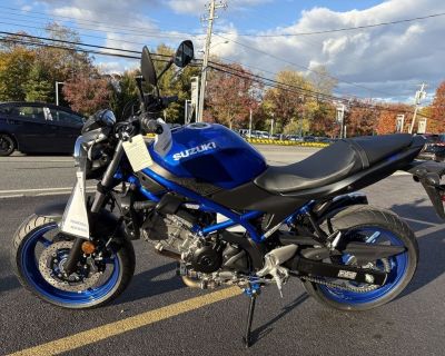 2026 Suzuki SV650AM6