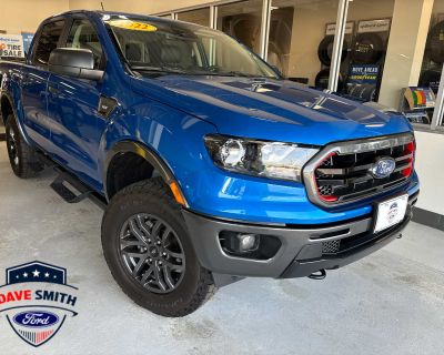 Used 2022 Ford Ranger For Sale at Dave Smith Ford | VIN: 1FTER4FH4NLD17656