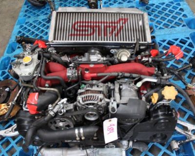 JDM Subaru WRX STi 06 07 V9 EJ207 Turbo Engine DCCD Transmission Rear Diff Axles