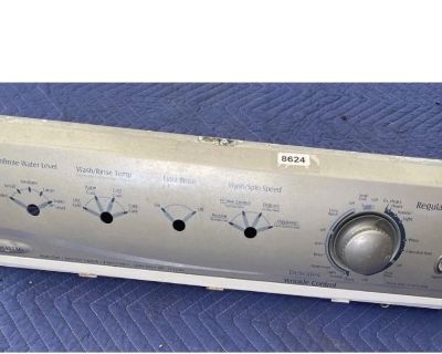 Control Panel & Timer Part #21001959 & 35-6763