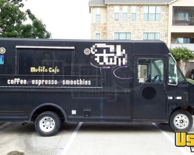 2003 Ford E450 14' Step Van Turnkey Mobile Business Coffee and Smoothie Truck