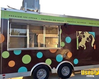 Like-New Turnkey Ice Cream Frozen Custard Business Concession Trailer