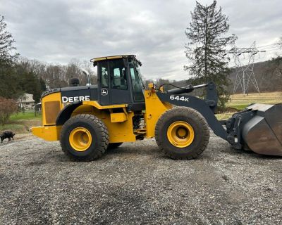 John Deere 644K Wheel Loader For Sale In Nottingham, Pennsylvania 19362