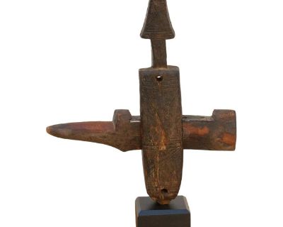 Antique Rustic Elegant Dogon Door Lock