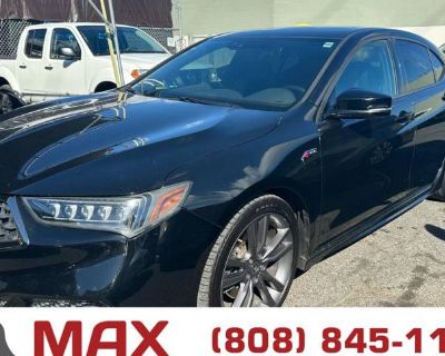 Used 2019 Acura TLX A-Spec with Technology Package