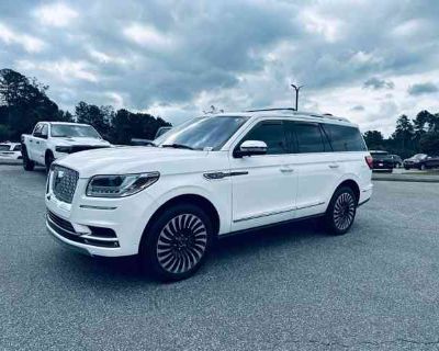 2020 Lincoln Navigator Black Label