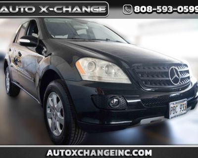 2006 Mercedes-Benz M-Class 4MATIC 4dr 3.5L