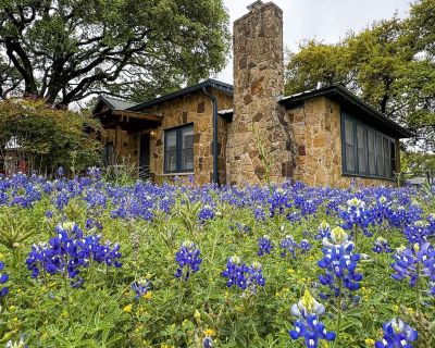 2 Bedroom 2BA House Vacation Rental in Blue Haus, Johnson City, TX