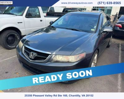 2004 Acura TSX Sedan 4D