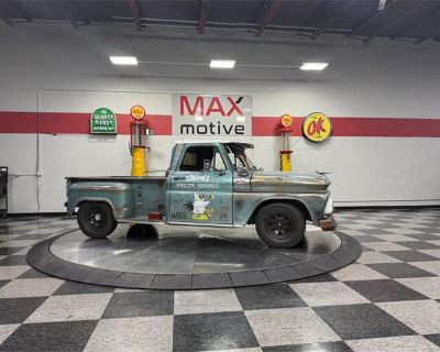 1966 Chevrolet C10 Manual Transmission