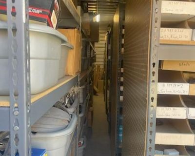 Vintage VW Auto Parts Storage Unit 49-79