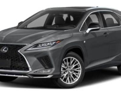 Used 2020 Lexus RX 350 F Sport