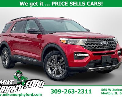 New 2024 Ford Explorer For Sale at Mike Murphy Ford | VIN: 1FMSK8DH5RGA39197