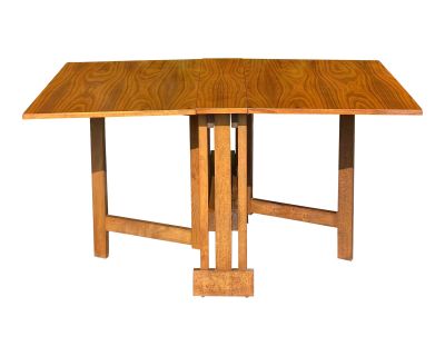 1960s Vintage Yugoslavian Collapsible Dining Table