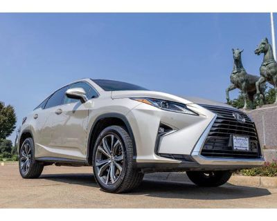 2017 Lexus RX350 Automatic Transmission