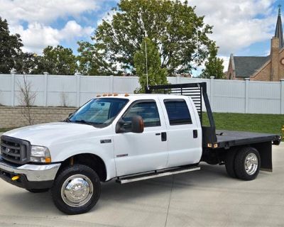2004 Ford F550