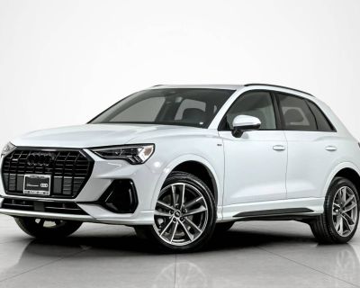 Used 2025 Audi Q3 S line Premium