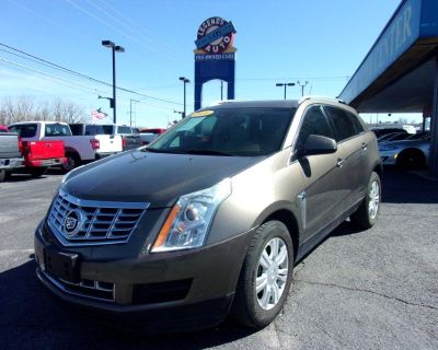 2016 Cadillac SRX Luxury Collection FWD