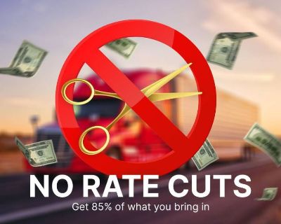 CDL-A Lease owner Operator OTR 48 states - NEW EQUIPMENT - 85% of GROSS