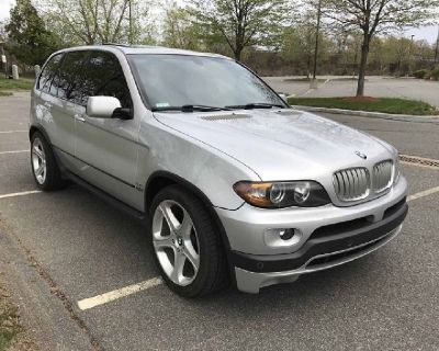 39k-Mile 2006 BMW E53 X5 4.8is