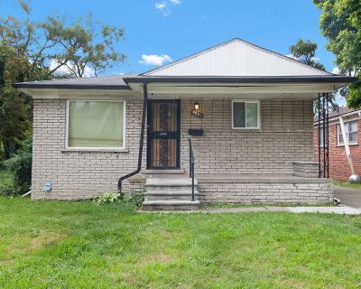 7140 E Nevada St. Extremely clean and well kept house in a flourishing neighborhood in Detroit! This is a move-in-ready 3-bedroom, brick ranch, with a finished basement. It has an open floor plan from the kitchen to the large living room. There is hardwood under the carpet throughout. The house has a newer furnace and central air unit. There is a large finished basement with a beautiful wet bar...