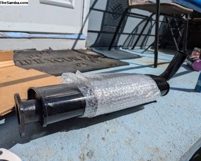 Empi Quiet Pak Muffler for Bus