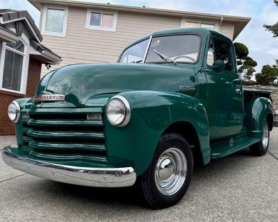 1952 Chevrolet 3100 Manual Transmission