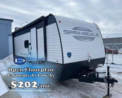 2025 Keystone Rv Springdale Classic Single 1860SS