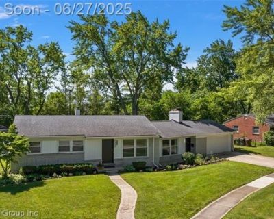 Justine St, Shelby Township, Home For Rent