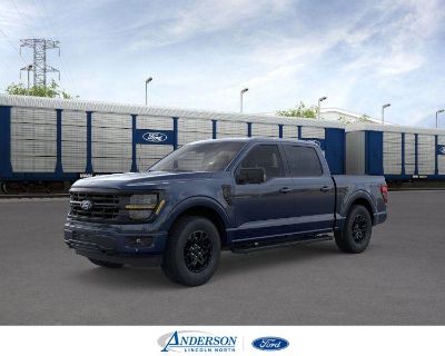 New 2025 Ford F-150 For Sale at Anderson Ford of St. Joseph | VIN: 1FTFW3L59SKE81827