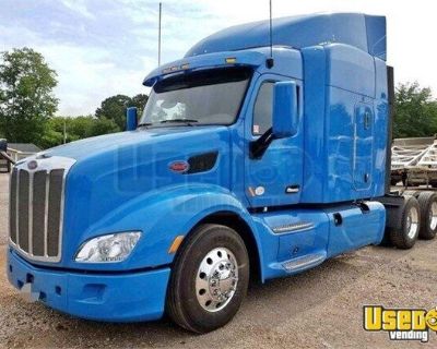 Ready to Work - 2016 Peterbilt 579 Sleeper Cab Semi Truck