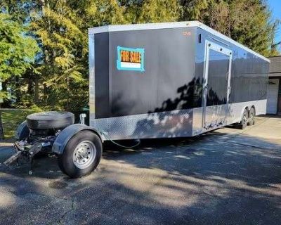 Custom Aluminum Car Trailer