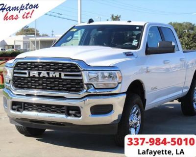 2022 RAM 2500 4X4 Big Horn 4DR Crew Cab 6.3 FT. SB Pickup