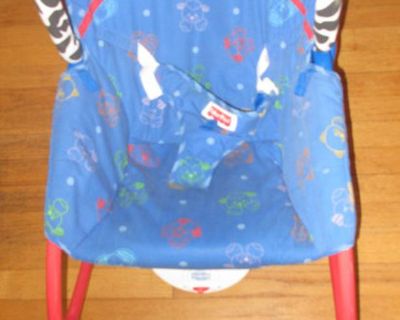 Fisher Price baby bouncer w vibration